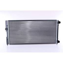 Aluminum Radiator Compatible With 1993-1999 Volkswagen Jetta 2.0L L4 1H0121253h 1H0121253q 17 1/4" X