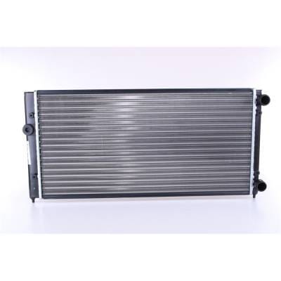 Aluminum Radiator Compatible With 1993-1999 Volkswagen Jetta 2.0L L4 1H0121253h 1H0121253q 17 1/4" X
