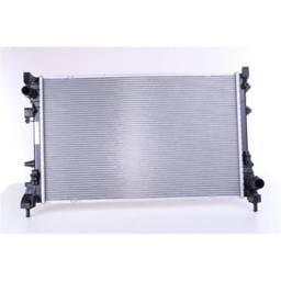 New Radiator Compatible With Fiat 500 Abarth By Part Numbers 617859 K55111352aa 55111352Aa