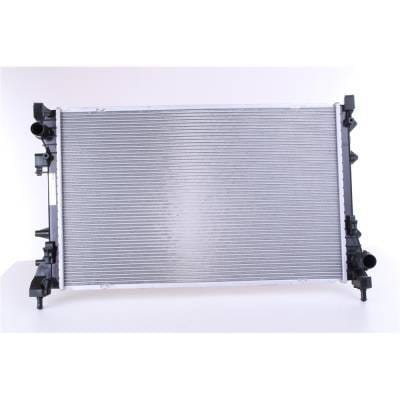 New Radiator Compatible With Fiat 500 Abarth By Part Numbers 617859 K55111352aa 55111352Aa
