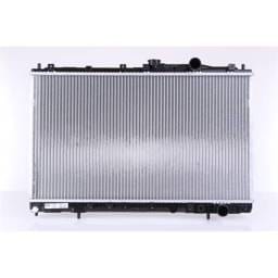 New Radiator Compatible With Dodge Colt Es By Part Numbers 628431 Mb845791 Mb890506 Mb924972