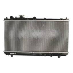 New Radiator Compatible With Mazda Protege Dx By Part Numbers 62403 Zl0115200c Zl0515200b