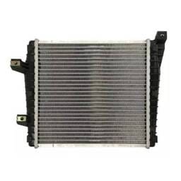 Aluminum Radiator Compatible With 2011-2017 Volkswagen Touareg 3.0L V6 Hybrid 95810621200 7P0121212