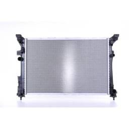 New Radiator Compatible With Mercedes-Benz Cla250 By Part Numbers 627063 2465001403 A2465001403