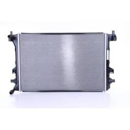 Aluminum Radiator Compatible With 2015-2020 Audi A3 2.0L L4 Tdi Turbo 5Q0121251hp 5Q0121251gc 25