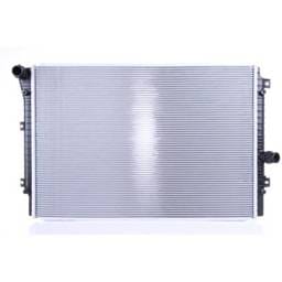 Aluminum Radiator Compatible With 2012-2019 Volkswagen Beetle 2.0L L4 Turbo 5C0121251h 5C0121251 25