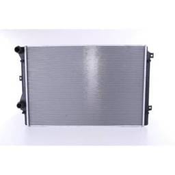 Aluminum Radiator Compatible With 2013-2018 Volkswagen Jetta 1.4L L4 Hybrid 1K0121251 25 5/8" X 17