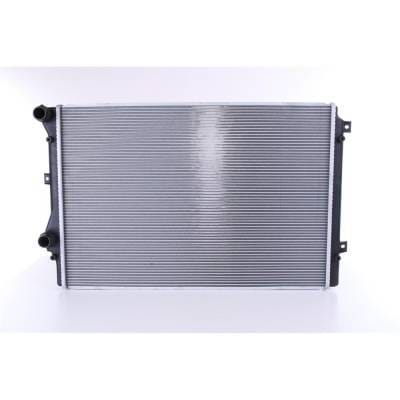 Aluminum Radiator Compatible With 2013-2018 Volkswagen Jetta 1.4L L4 Hybrid 1K0121251 25 5/8" X 17
