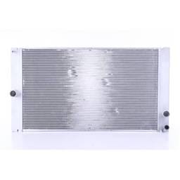 Aluminum Radiator Compatible With 2004-2011 Volvo S40 2.4L 2.5L L5 Turbo 8602850 36000028 15 3/4" X