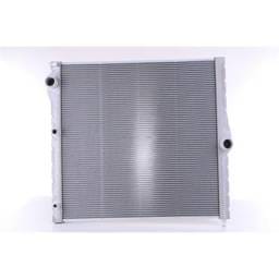 Aluminum Radiator Compatible With 2003-2011 Saab 9-3 2.0L L4 Turbo 2.8L V6 12788345 12803213 Engine