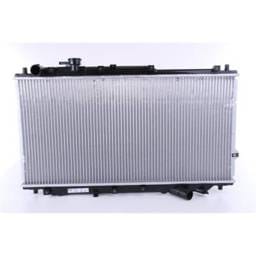 Aluminum Radiator Compatible With 2000-2004 Kia Spectra 1.8L L4 0K2a115200b 0K2a115200c 13 7/8" X 24