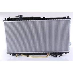 Aluminum Radiator Compatible With 2000-2004 Kia Spectra 1.8L 2.0L L4 0K2a6-15-200J 0K2a615200f 13