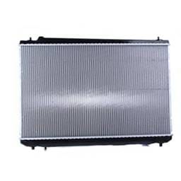 Aluminum Radiator Compatible With 1998-2003 Toyota Sienna 3.0L V6 164000A071 164000A072 16 3/4" X 27