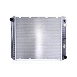 Aluminum Radiator Compatible With 1985-1993 Volvo 240 2.3L L4 8603894 17 1/4" X 21 3/4" X 1 3/8"