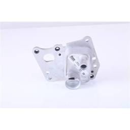 Engine Oil Cooler Compatible With 2012-2015 Mercedes-Benz Slk250 1.8L L4 Turbo A2711801410