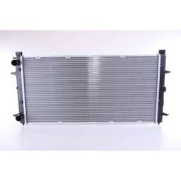 Aluminum Radiator Compatible With 1992-2003 Volkswagen Eurovan 2.5L 2.8L L5 Vr6 701121253E 701121253