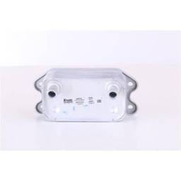 Engine Oil Cooler Compatible With 1998-2004 Volvo C70 2.3L 2.4L L5 Turbo 30637966 Direct Fit OEM