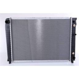 Aluminum Radiator Compatible With 1991-1995 Volvo 940 2.3L L4 Turbo 5003855 8602563 17 1/4" X 23