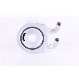 Engine Oil Cooler Compatible With 2000-2008 Jaguar S-Type 3.0L 4.0L 4.2L V6 V8 1S7z6a642aa Xr835377