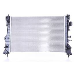 Aluminum Radiator Compatible With 2015-2020 Alfa Romeo 4C 1.75L L4 Turbo 50514474 Engine Cooling