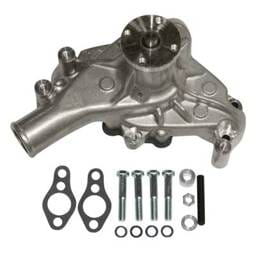 High-Performance Aluminum Water Pump Compatible With Chevrolet C10 1977-1986 C20 Suburban K20