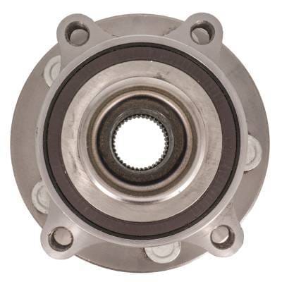 Front Hub Bearing Assembly Compatible With 2016-2017 Ford Mustang 5-Lug Without Abs 513405 Bolt-On thumbnail 7