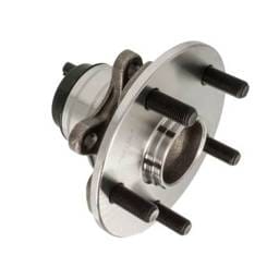 Rear Hub Bearing Assembly Compatible With 2007-2017 Lexus Ls460 5-Lug Without Abs 513314 Bolt-On