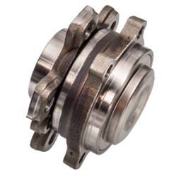 Rear Hub Bearing Assembly Compatible With 2016-2022 Bmw 750I Xdrive 530I 5-Lug Without Abs 513406