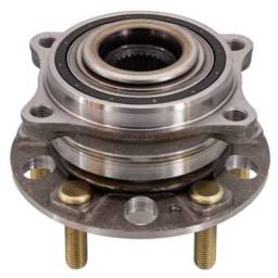 Front Hub Bearing Assembly Compatible With 2015-2020 Hyundai Santa Fe Xl Kia Sorento 5-Lug Without