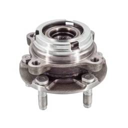 Front Hub Bearing Assembly Compatible With 2015-2021 Nissan Gt-R 5-Lug Without Abs 513385 Bolt-On
