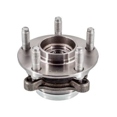 Front Hub Bearing Assembly Compatible With 2015-2021 Nissan Gt-R 5-Lug Without Abs 513385 Bolt-On thumbnail 3