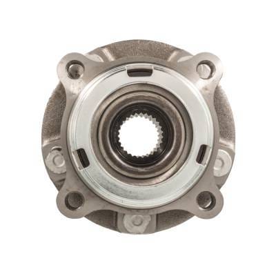 Front Hub Bearing Assembly Compatible With 2015-2021 Nissan Gt-R 5-Lug Without Abs 513385 Bolt-On thumbnail 5