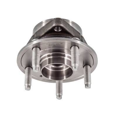 Front Hub Bearing Assembly Compatible With 2016-2023 Chevrolet Bolt Ev Euv 5-Lug Without Abs 513403 thumbnail 3