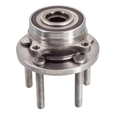 Front Hub Bearing Assembly Compatible With 2016-2017 Ford Mustang 5-Lug Without Abs 513405 Bolt-On thumbnail 3