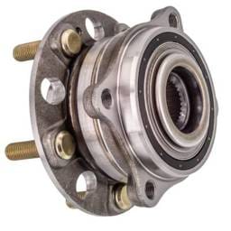 Front Hub Bearing Assembly Compatible With 2015-2020 Hyundai Genesis G80 5-Lug Without Abs 512554