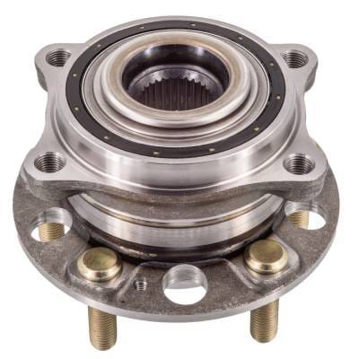 Front Hub Bearing Assembly Compatible With 2015-2020 Hyundai Genesis G80 5-Lug Without Abs 512554 thumbnail 3