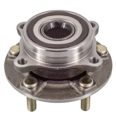 Front Hub Bearing Assembly Compatible With 2008-2015 Mitsubishi Lancer 5-Lug Without Abs 513300 thumbnail 3