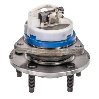 Rear Hub Bearing Assembly Compatible With 2002-2007 Buick Rendezvous 3-Lug Abs 12413031 512222 thumbnail 3