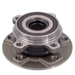 Front Hub Bearing Assembly Compatible With 2020-2024 Jeep Compass 5-Lug Abs 68462940Aa 68588514Aa