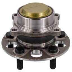 Rear Hub Bearing Assembly Compatible With 2018-2024 Acura Tlx 5-Lug Abs 512656 Bolt-On Direct Fit