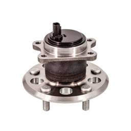 Rear Hub Bearing Assembly Compatible With 2012-2018 Toyota Avalon 5-Lug Abs 512455 Bolt-On Direct