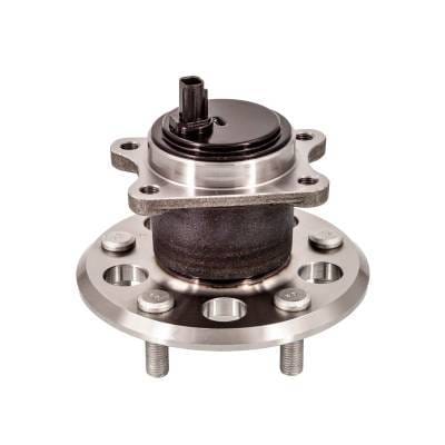 Rear Hub Bearing Assembly Compatible With 2012-2018 Toyota Avalon 5-Lug Abs 512455 Bolt-On Direct