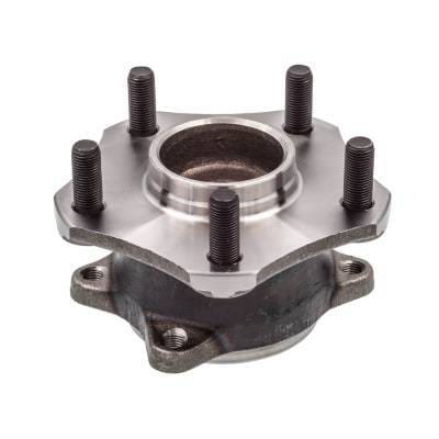 Rear Hub Bearing Assembly Compatible With 2010-2013 Suzuki Kizashi 5-Lug Without Abs 512487 Bolt-On thumbnail 5