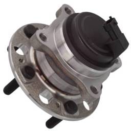 Rear Hub Bearing Assembly Compatible With 2014-2020 Kia Soul Ev 4-Lug Abs 512495 Bolt-On Direct Fit