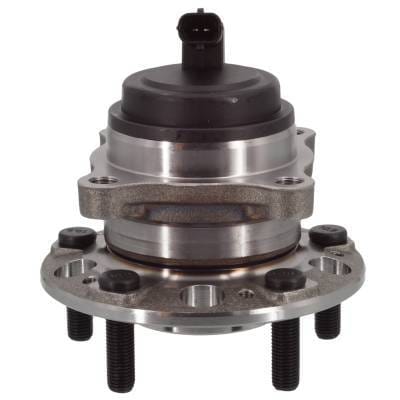 Rear Hub Bearing Assembly Compatible With 2014-2020 Kia Soul Ev 4-Lug Abs 512495 Bolt-On Direct Fit thumbnail 3