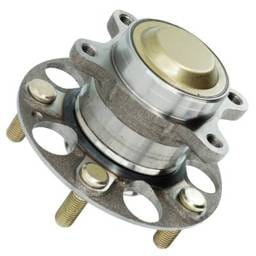 Rear Hub Bearing Assembly Compatible With 2013-2018 Acura Ilx 4-Lug Abs 512503 Bolt-On Direct Fit