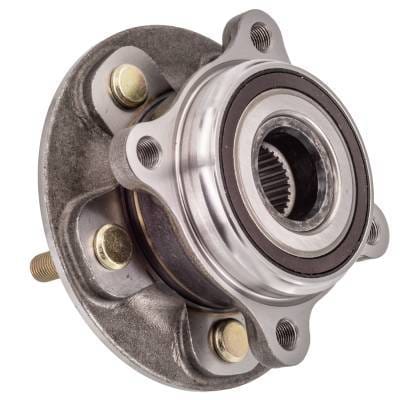 Front Hub Bearing Assembly Compatible With 2016-2023 Lexus Rx450h Rx350l Rx450hl 5-Lug Without Abs