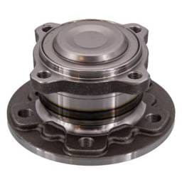 Rear Hub Bearing Assembly Compatible With 2013-2019 Mini Cooper Countryman Bmw X1 5-Lug Abs
