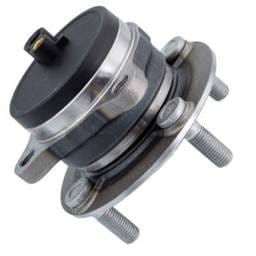 Rear Hub Bearing Assembly Compatible With 2017-2020 Fiat 124 Spider 4-Lug Abs 68313216Aa 590790