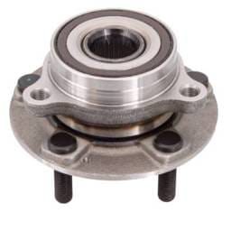 Front Hub Bearing Assembly Compatible With 2019-2024 Kia Forte5 Niro Hyundai Elantra N Abs 51730